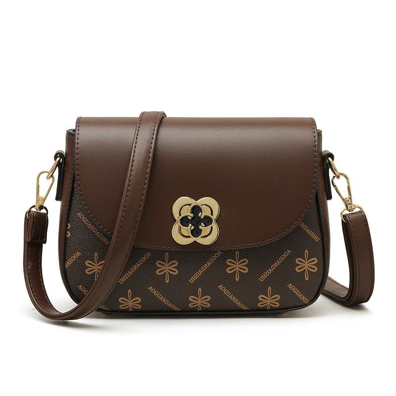 Women's Printed Contrast Color Small Bag - MYLUXURY LANE ENTERPRISE