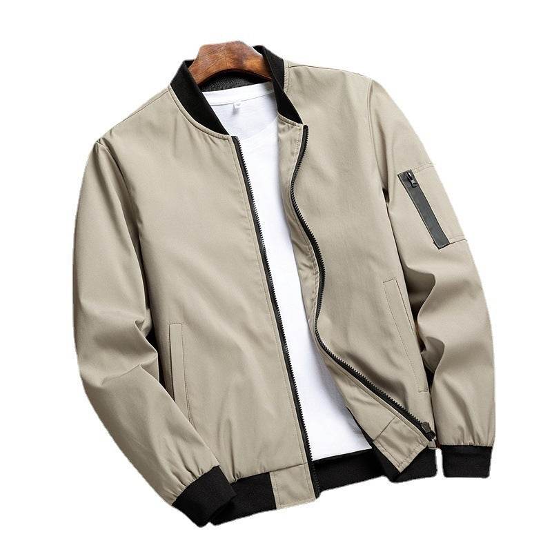 Casual Jacket Men's Coat - MYLUXURY LANE ENTERPRISE