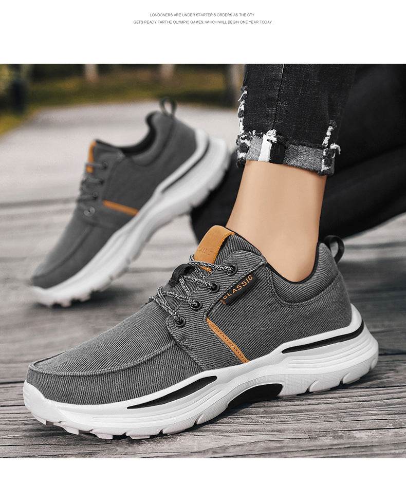 Large Size Canvas Outdoor Sports Walking Shoes - MYLUXURY LANE ENTERPRISE
