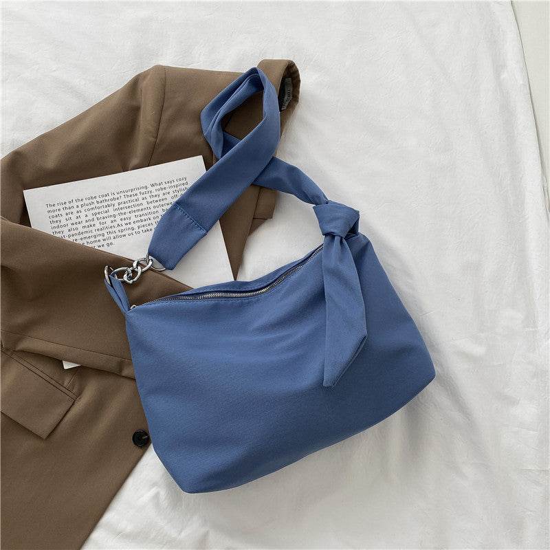 Minority All-match Elegant Campus Canvas Women's Shoulder Bag - MYLUXURY LANE ENTERPRISE