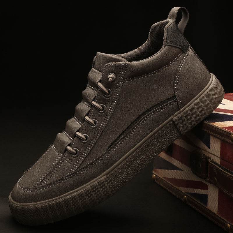 Winter High-top Casual Cotton-padded Shoes Warm Non-slip - MYLUXURY LANE ENTERPRISE