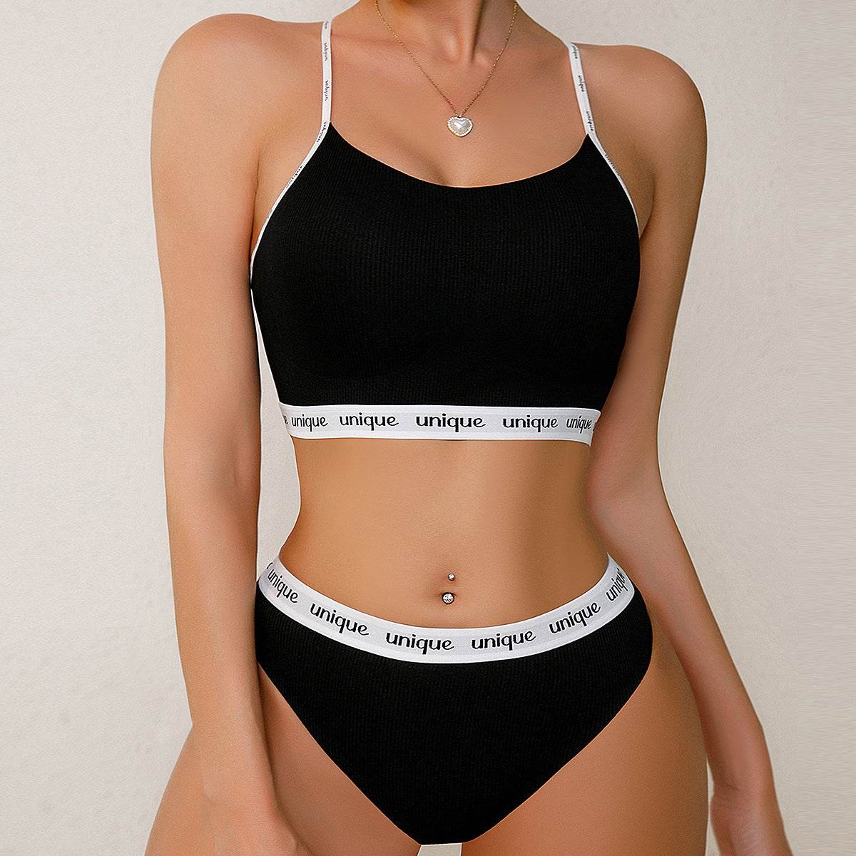 Underwear Suit Big Chest Small T-shaped Beauty Back - MYLUXURY LANE ENTERPRISE