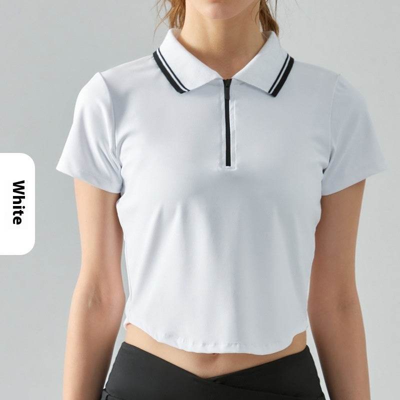 Loose Sports Workout Yoga Top - MYLUXURY LANE ENTERPRISE