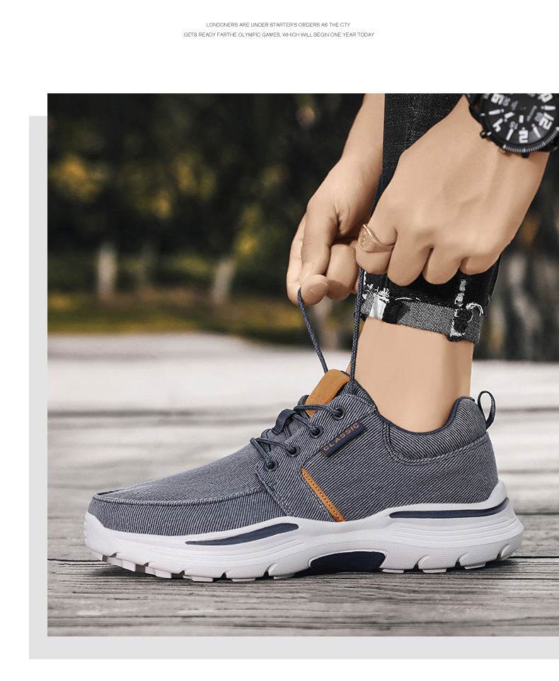Large Size Canvas Outdoor Sports Walking Shoes - MYLUXURY LANE ENTERPRISE