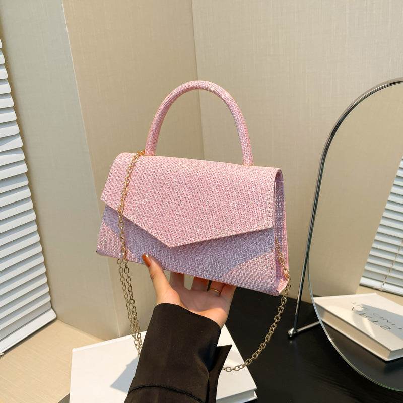 Fashion Diamond Small Square Bag For Women - MYLUXURY LANE ENTERPRISE
