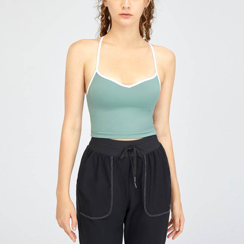 Women's Tight-fitting Shockproof Gathered Fitness Sports Underwear - MYLUXURY LANE ENTERPRISE