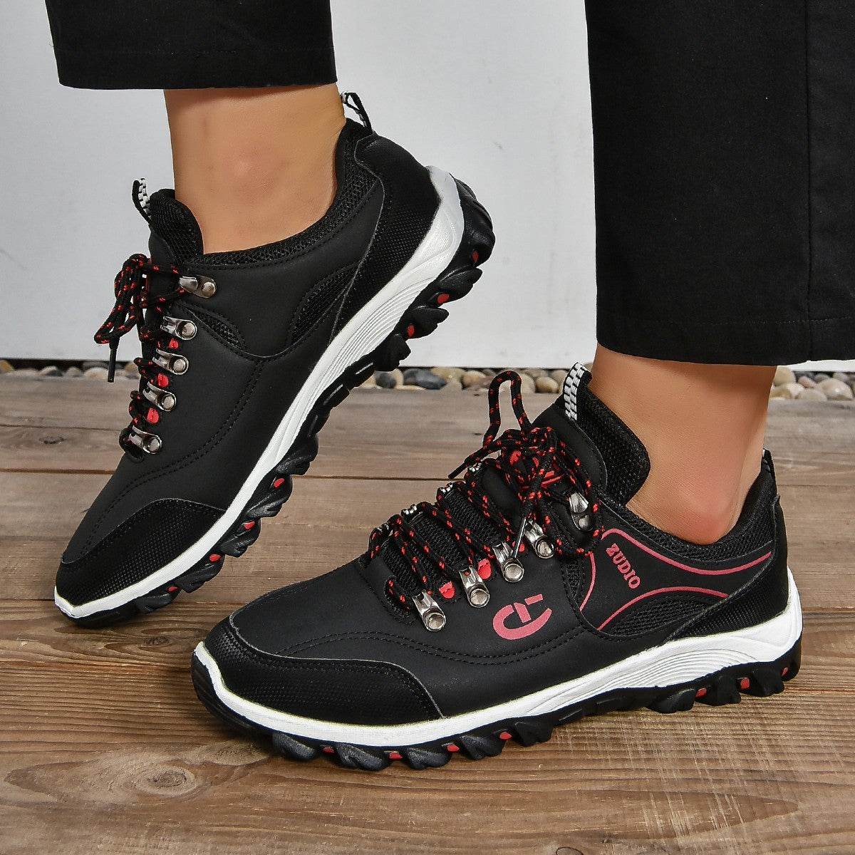 Men's Shoes Flat Heel Sneaker Fashion - MYLUXURY LANE ENTERPRISE