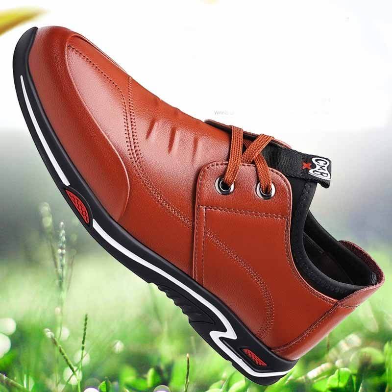 Men's Casual Breathable Soft Sole Lace-up Shoes - MYLUXURY LANE ENTERPRISE