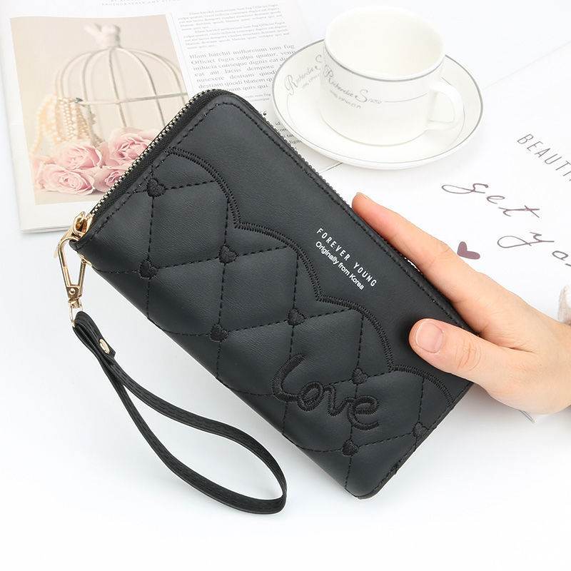Women's Fashion New Long Money Zipper Wallet - MYLUXURY LANE ENTERPRISE