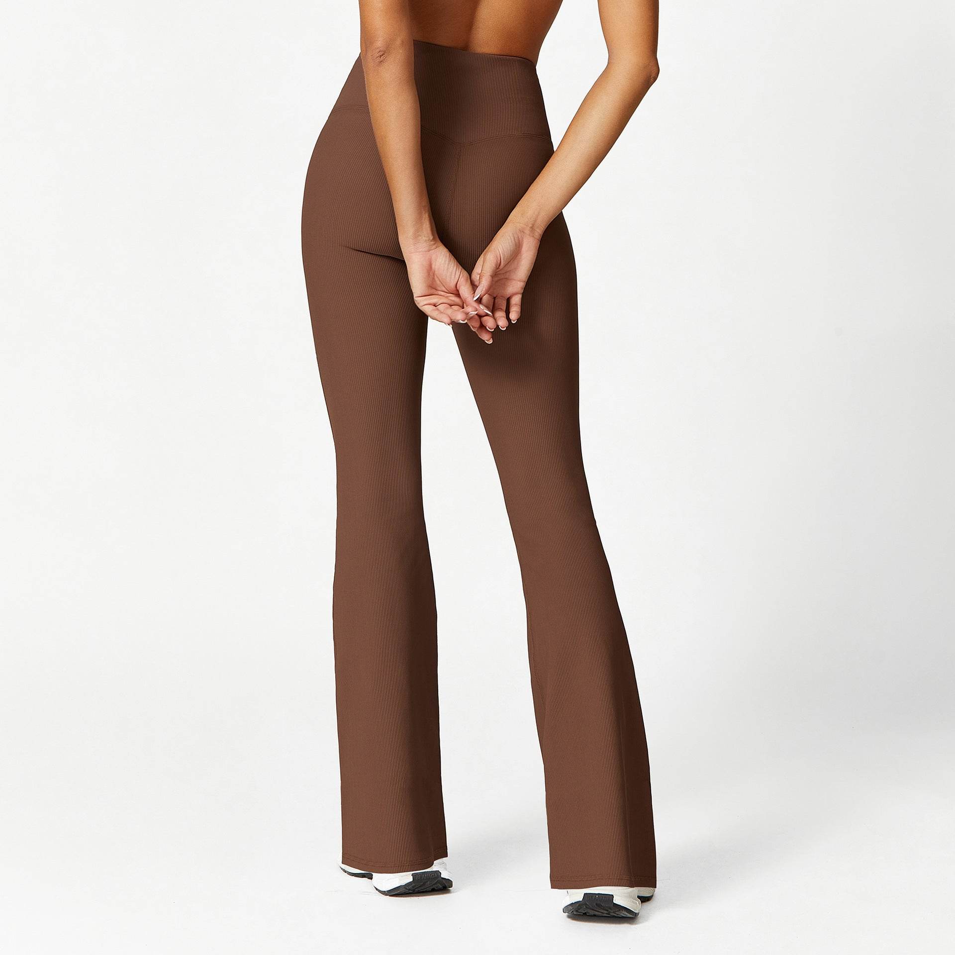Sports Underwear Yoga Pants Loose Drawstring Long Sleeve Yoga Wear Suit - MYLUXURY LANE ENTERPRISE