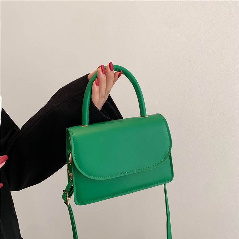 Versatile Casual Flip Simple Shoulder Handbag - MYLUXURY LANE ENTERPRISE