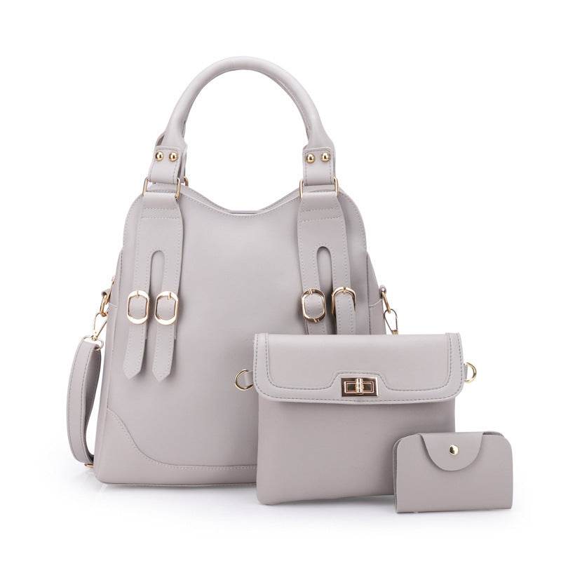 New Fashion Belt Decorative Three-piece Bag - MYLUXURY LANE ENTERPRISE