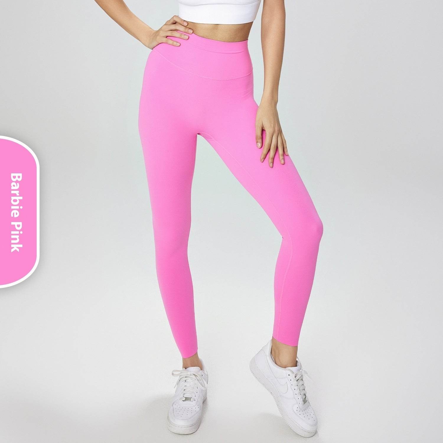 Women's High Waist Belly Contracting Sports Yoga Pants - MYLUXURY LANE ENTERPRISE