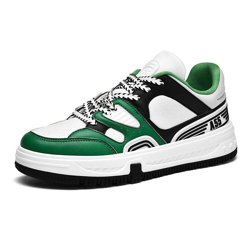 Men's Low Top Breathable Lace Up Board Shoes - MYLUXURY LANE ENTERPRISE