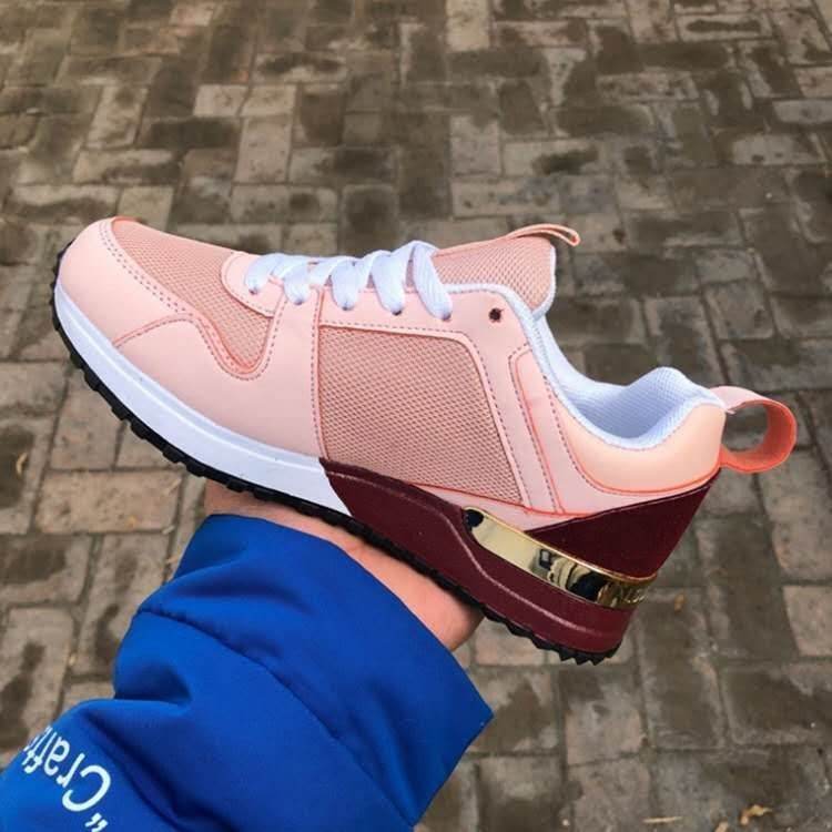 Mesh Breathable Mesh Shoes Large Size Casual Women's Sports Shoes - MYLUXURY LANE ENTERPRISE