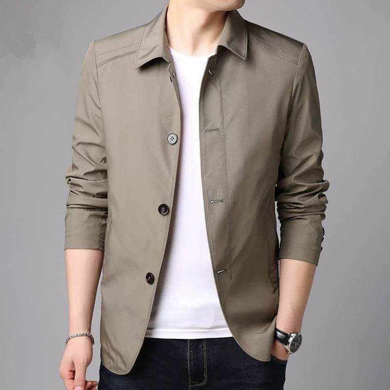 Fashion Personalized Men's Clothing Coat Jacket - MYLUXURY LANE ENTERPRISE