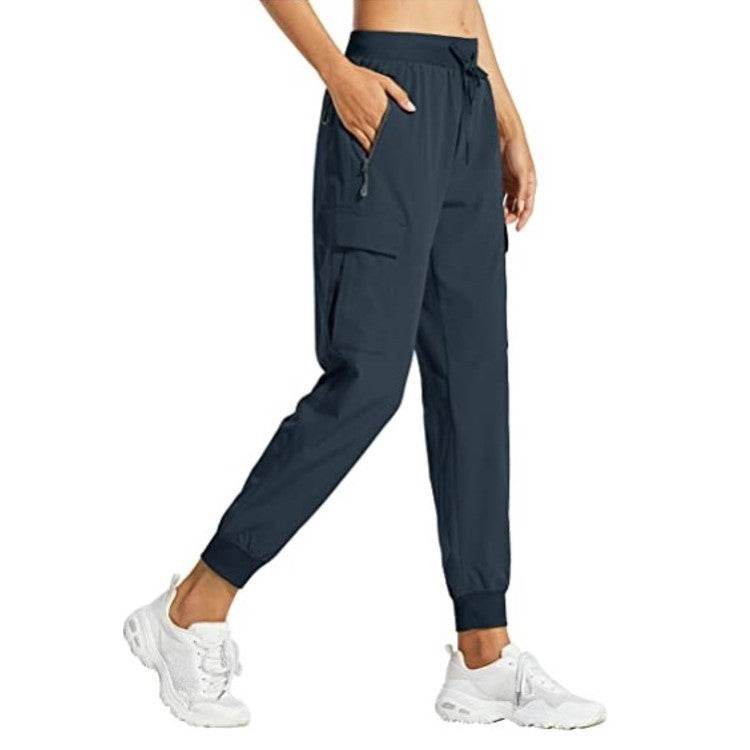 Women's Workwear Jogger Pants Nylon Quick-drying Climbing Pants Sports Fitness Outdoor Casual - MYLUXURY LANE ENTERPRISE