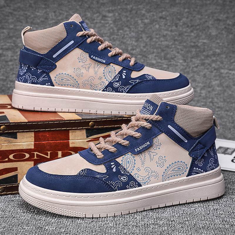 Sports Casual Shoes Men's High Help - MYLUXURY LANE ENTERPRISE