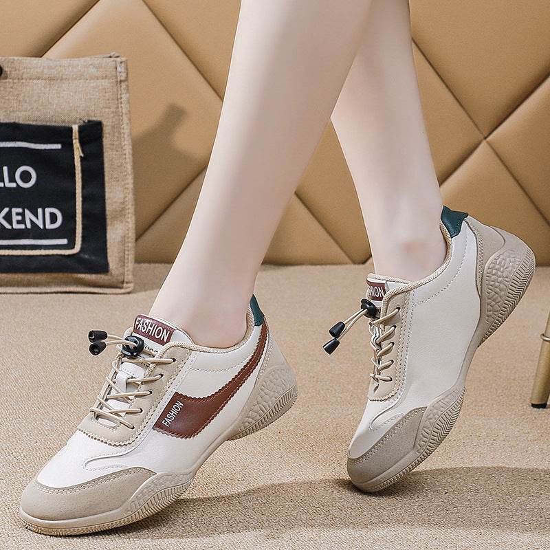 White Shoes Women's Breathable Lightweight Casual Sports Running Shoes - MYLUXURY LANE ENTERPRISE