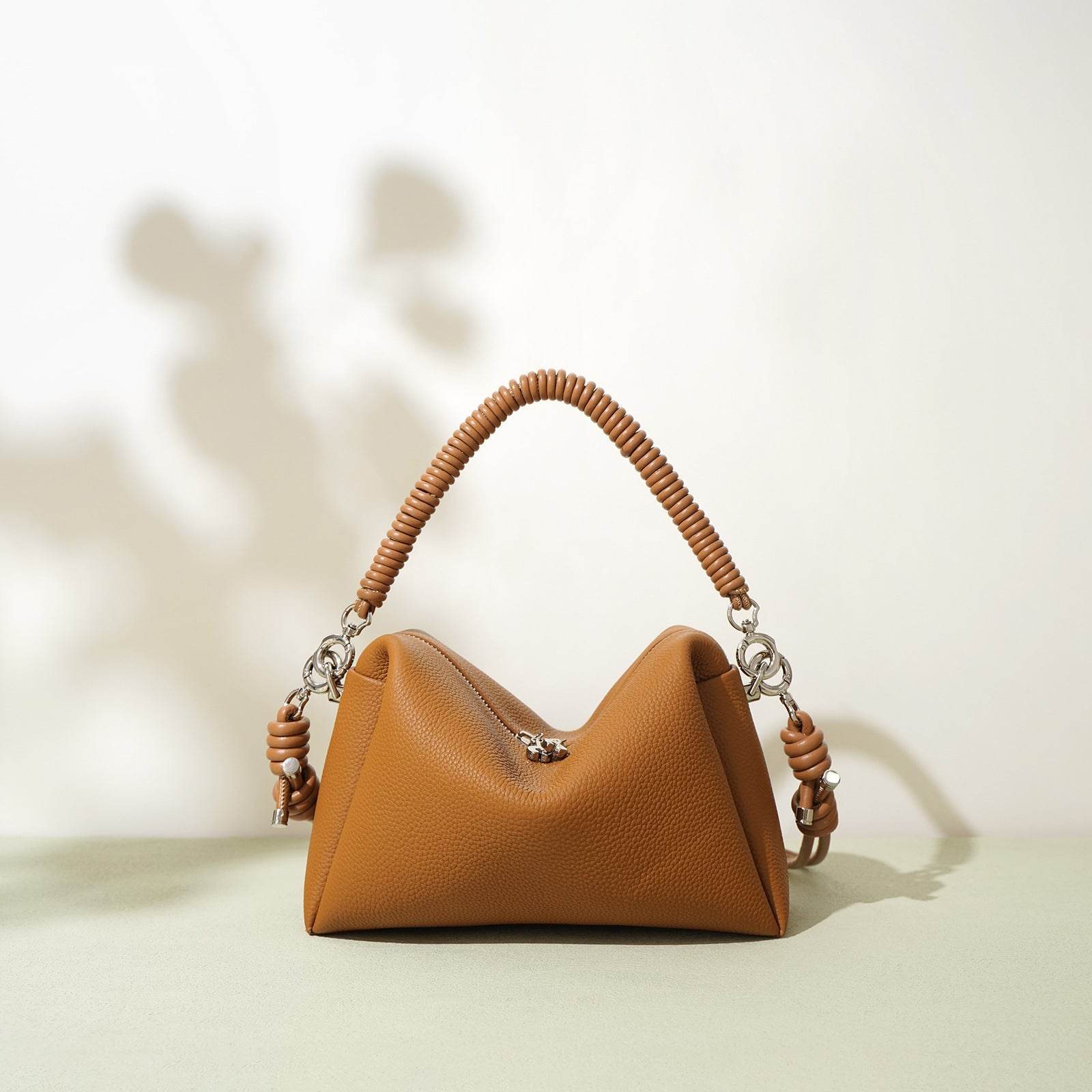 Ladies New Top Layer Cowhide Messenger Bag - MYLUXURY LANE ENTERPRISE