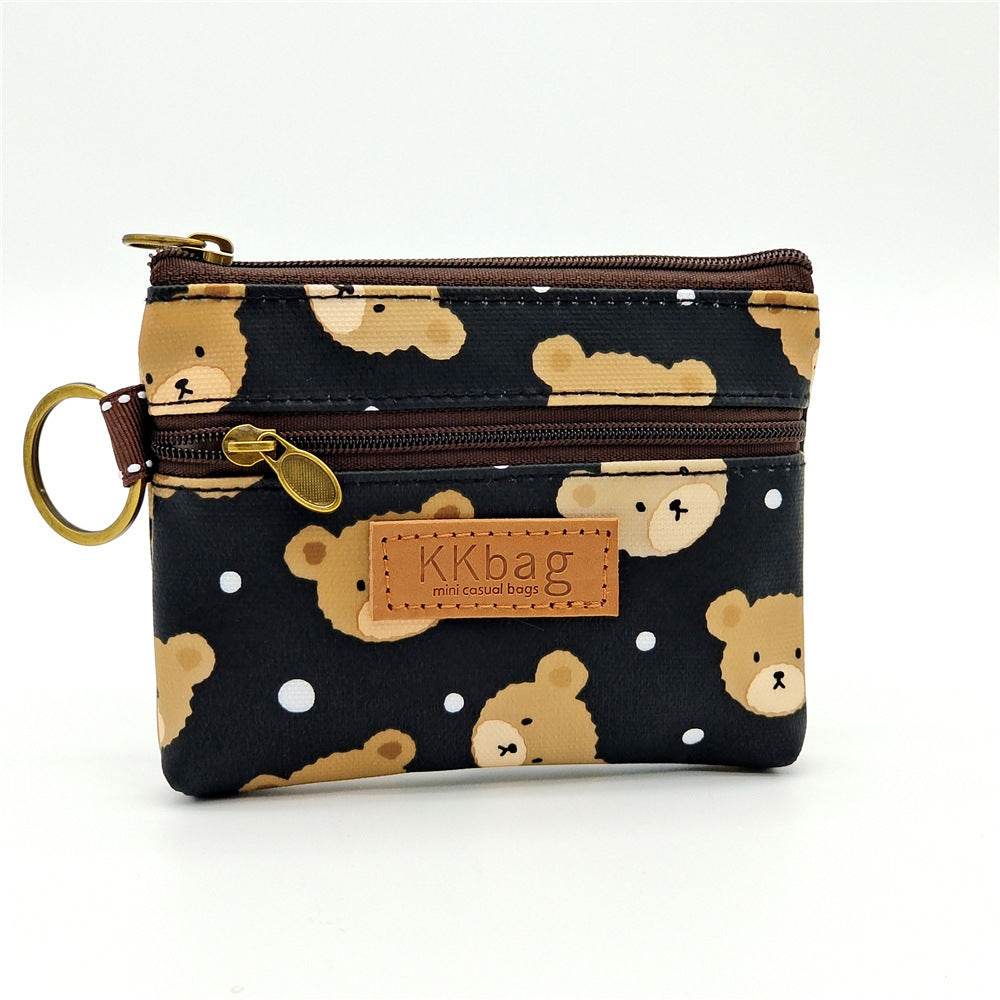 Printed Film Cartoon Change Purse - MYLUXURY LANE ENTERPRISE