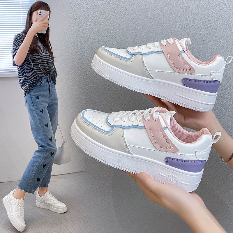 Sports Casual Shoes Personality Color Matching Everyday - MYLUXURY LANE ENTERPRISE