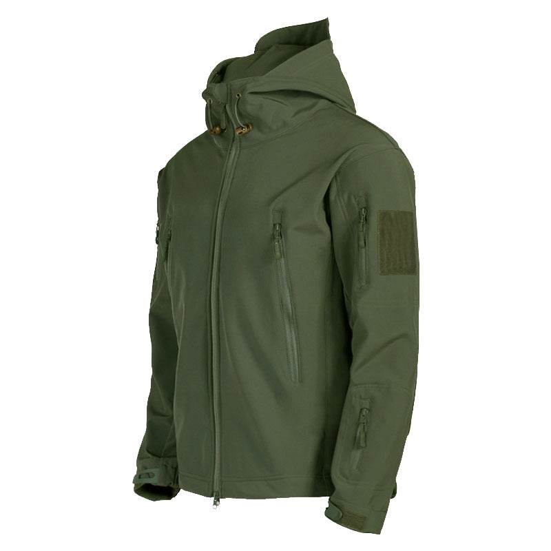 Three-in-one All-weather Shell Jacket Trendy Jacket Breathable Windcheater Outdoor Sports - MYLUXURY LANE ENTERPRISE