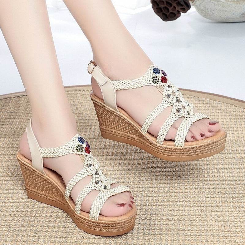 Platform Shoes Women's Sandals High Heel Platform Women - MYLUXURY LANE ENTERPRISE