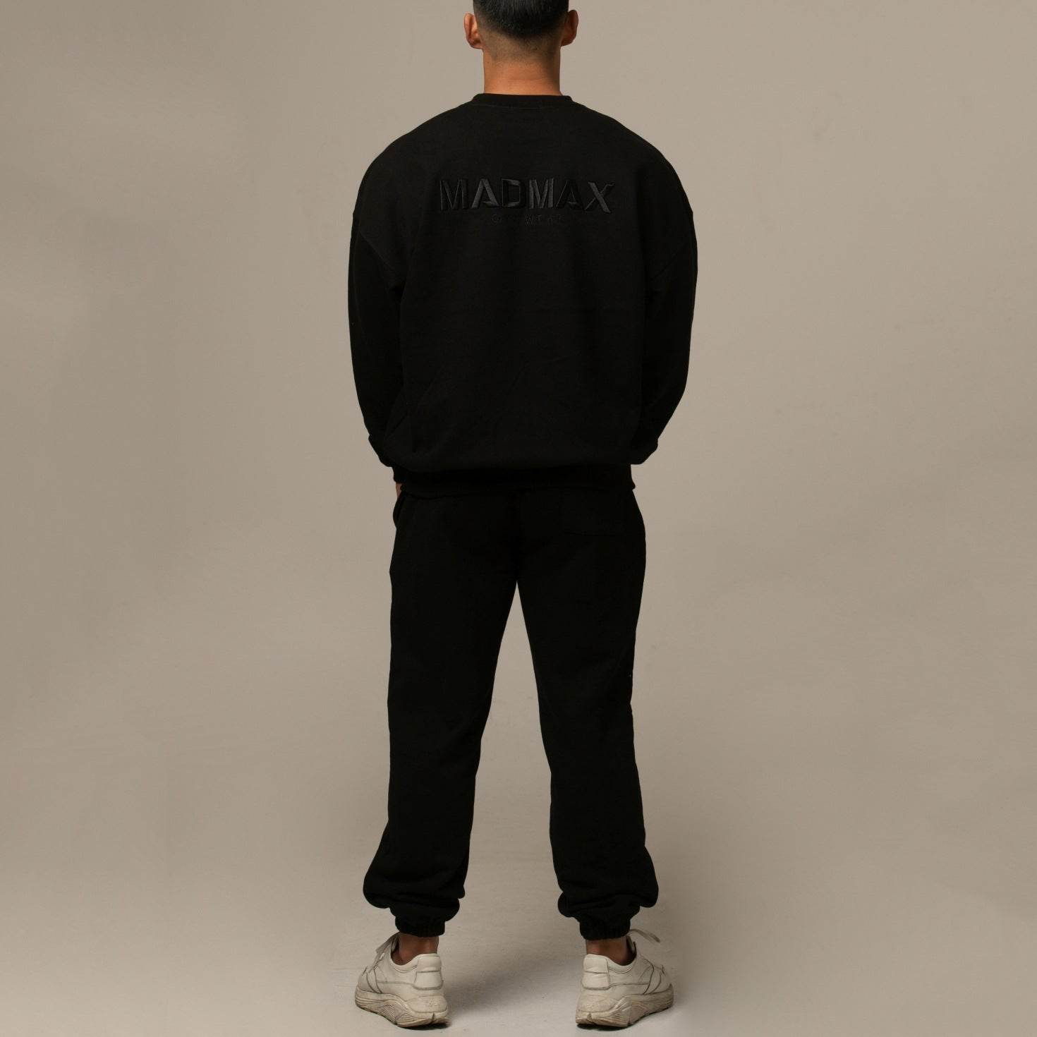 Men's Sports Leisure Running Thick Long Sleeve Hoodless Loose Embroidered Hoodie Pants - MYLUXURY LANE ENTERPRISE