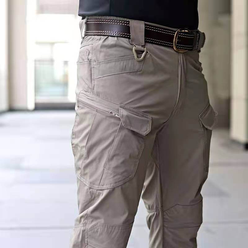 Thin Stretch Comfortable Trousers Outdoor Tactics More Than Breathable Quick-drying Pants Pockets - MYLUXURY LANE ENTERPRISE
