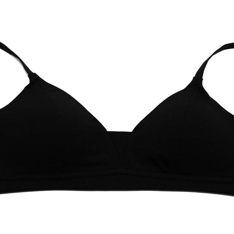 Bra No Steel Ring Big Breast Show Primary School Students Japanese Comfortable Seamless Sport Cotton Underwear Summer - MYLUXURY LANE ENTERPRISE