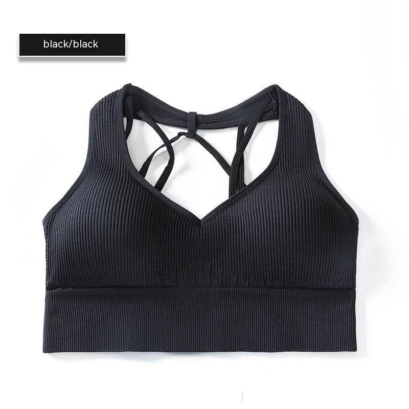 Women's Fashion Quick-drying Stretch Yoga Sports Bra - MYLUXURY LANE ENTERPRISE