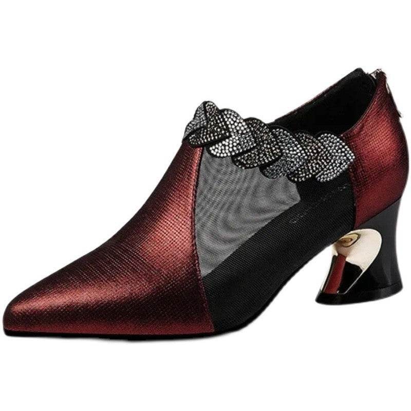 New Style Mesh Single Shoes Women Hollow - MYLUXURY LANE ENTERPRISE