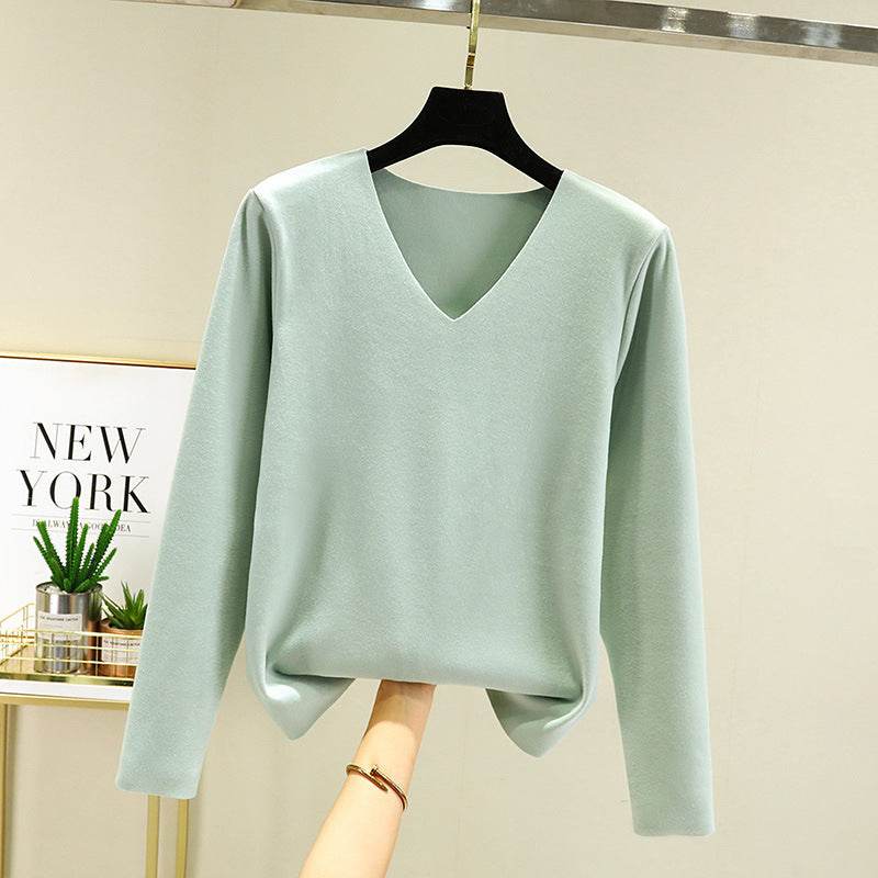 Heating Inner Wear Plus Size Home Bottoming Shirt - MYLUXURY LANE ENTERPRISE