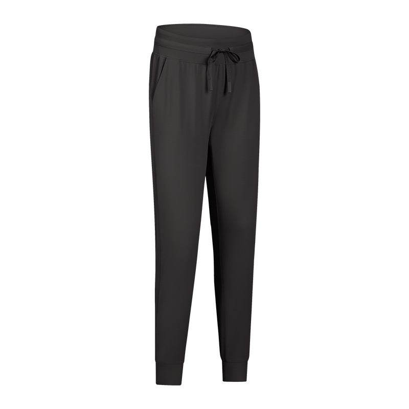 High-waist Yoga Women's Quick-drying Elasticated Slim Slimming Track Pants - MYLUXURY LANE ENTERPRISE