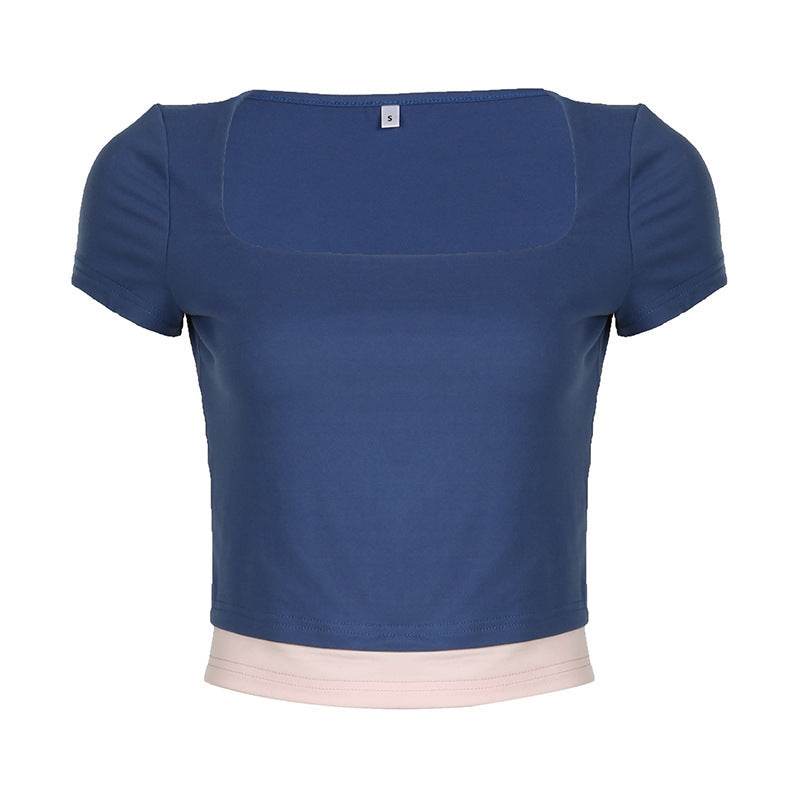 Hot Girl Cropped T-shirt Top Summer Style - MYLUXURY LANE ENTERPRISE