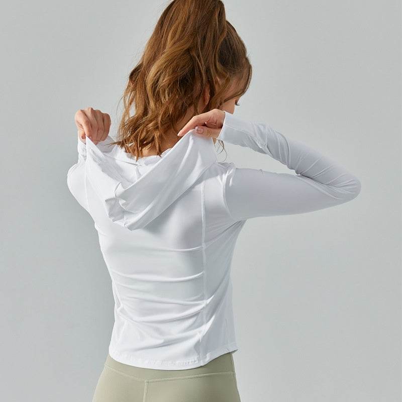 Breathable Slim-fit Long-sleeved Coat For Women - MYLUXURY LANE ENTERPRISE