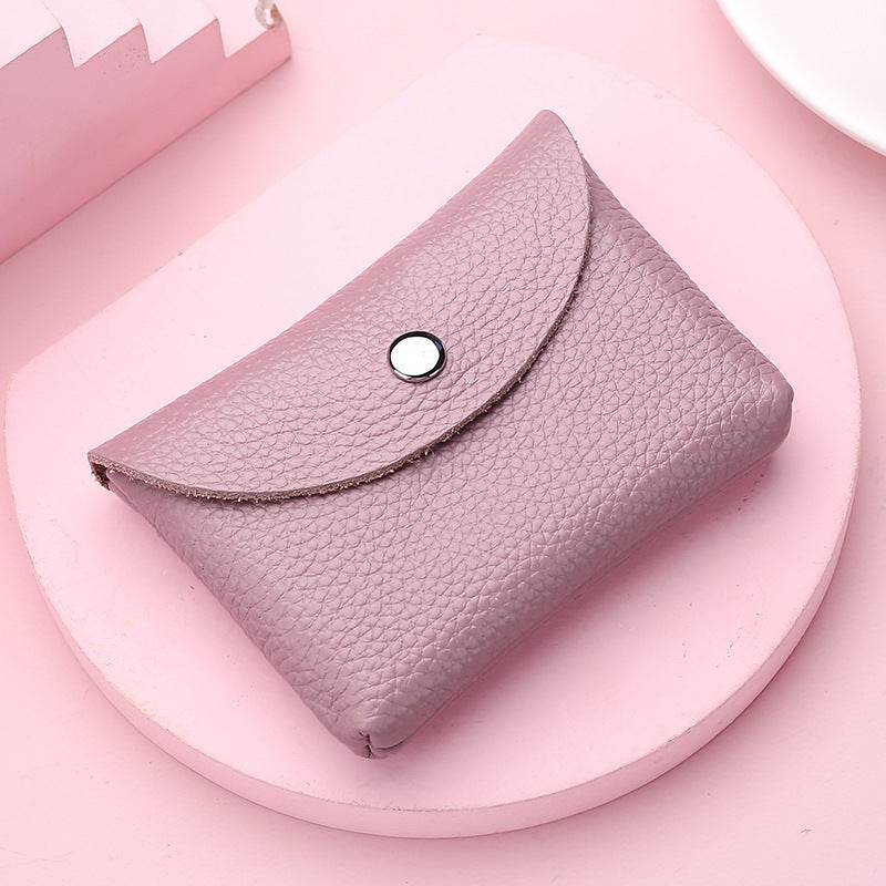Cattlehide Card Bag Large Capacity Multiple Card Slots Driver's License Package - MYLUXURY LANE ENTERPRISE