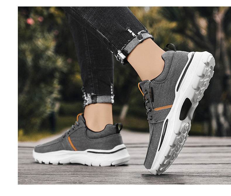 Large Size Canvas Outdoor Sports Walking Shoes - MYLUXURY LANE ENTERPRISE