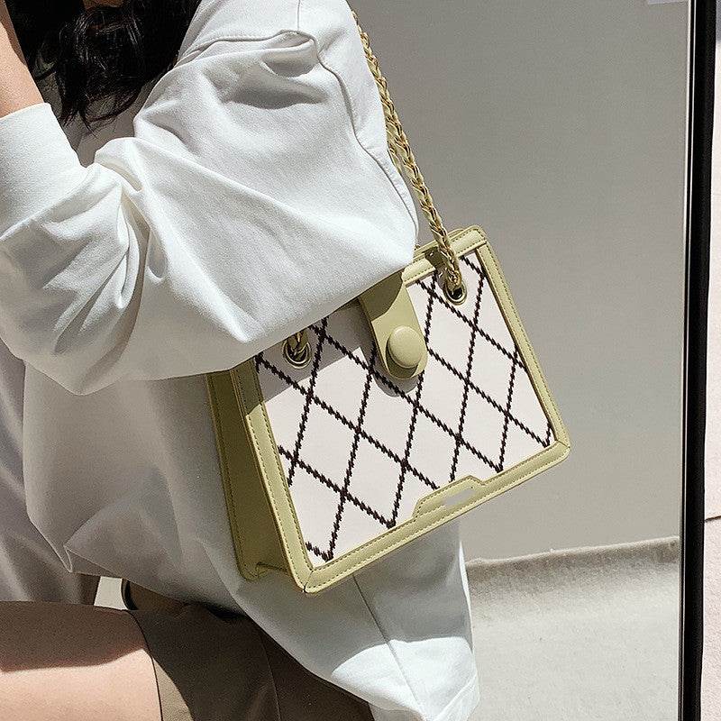 Women's Fashion Chain Single Shoulder Crossbody Bag - MYLUXURY LANE ENTERPRISE