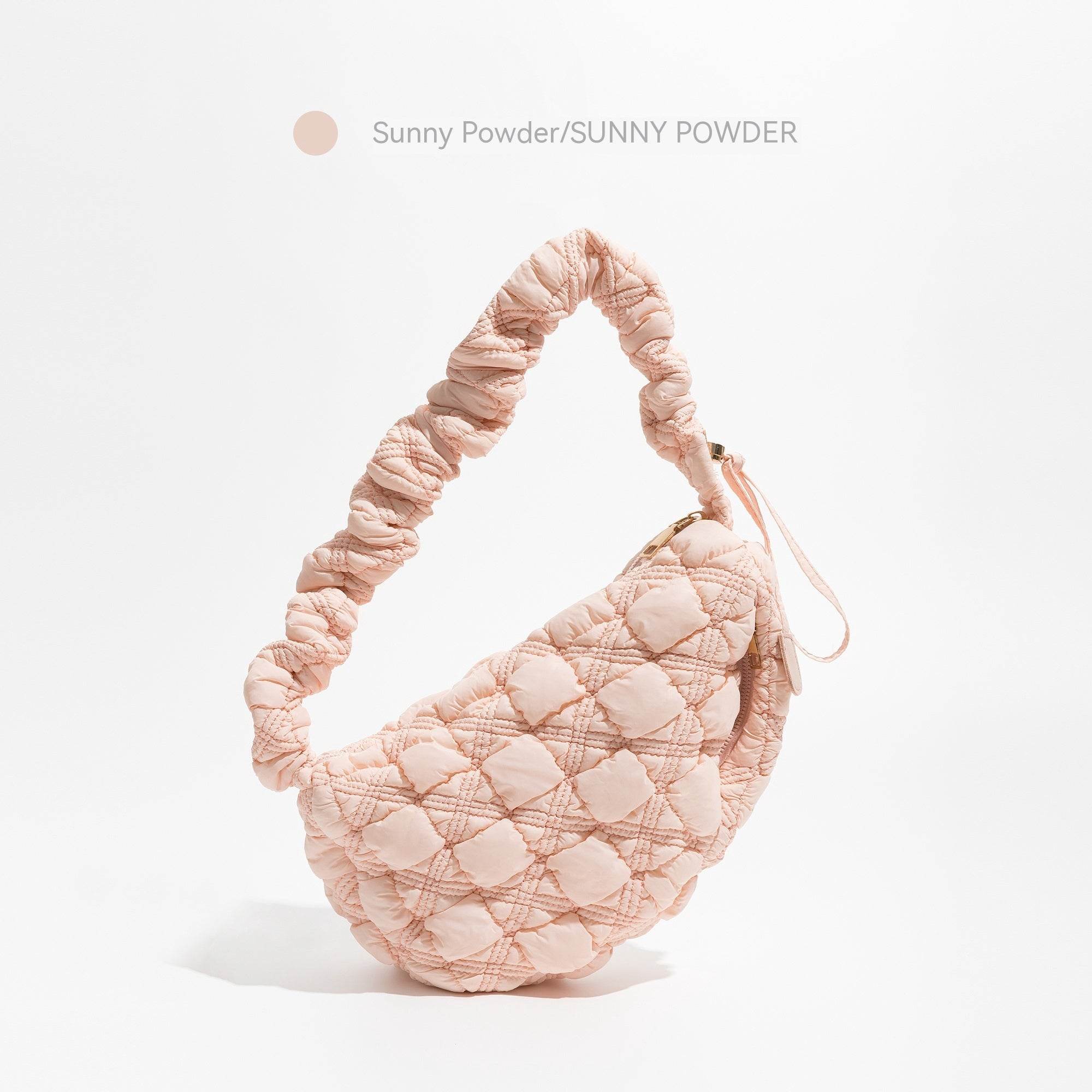 Minority All-Match Cloud Pleated Big Bag - MYLUXURY LANE ENTERPRISE