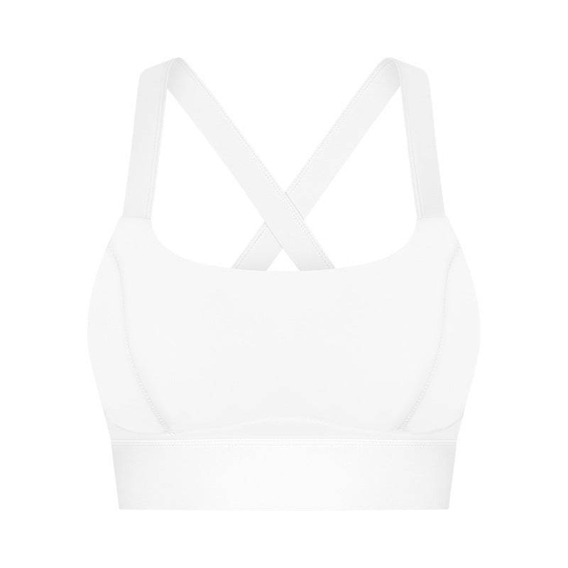 Nude Feel High Elastic Breast Holding Sports Bra Bra - MYLUXURY LANE ENTERPRISE