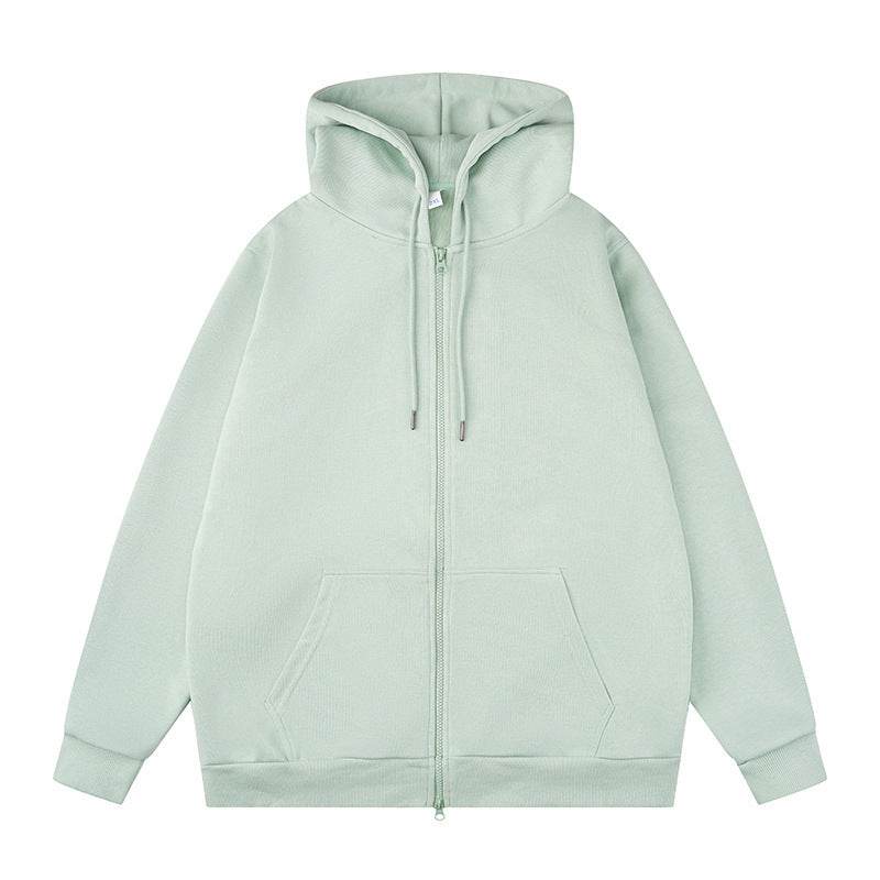 Zipper Men's Autumn And Winter New Pure Cotton Baggy Coat Sports Casual Top - MYLUXURY LANE ENTERPRISE