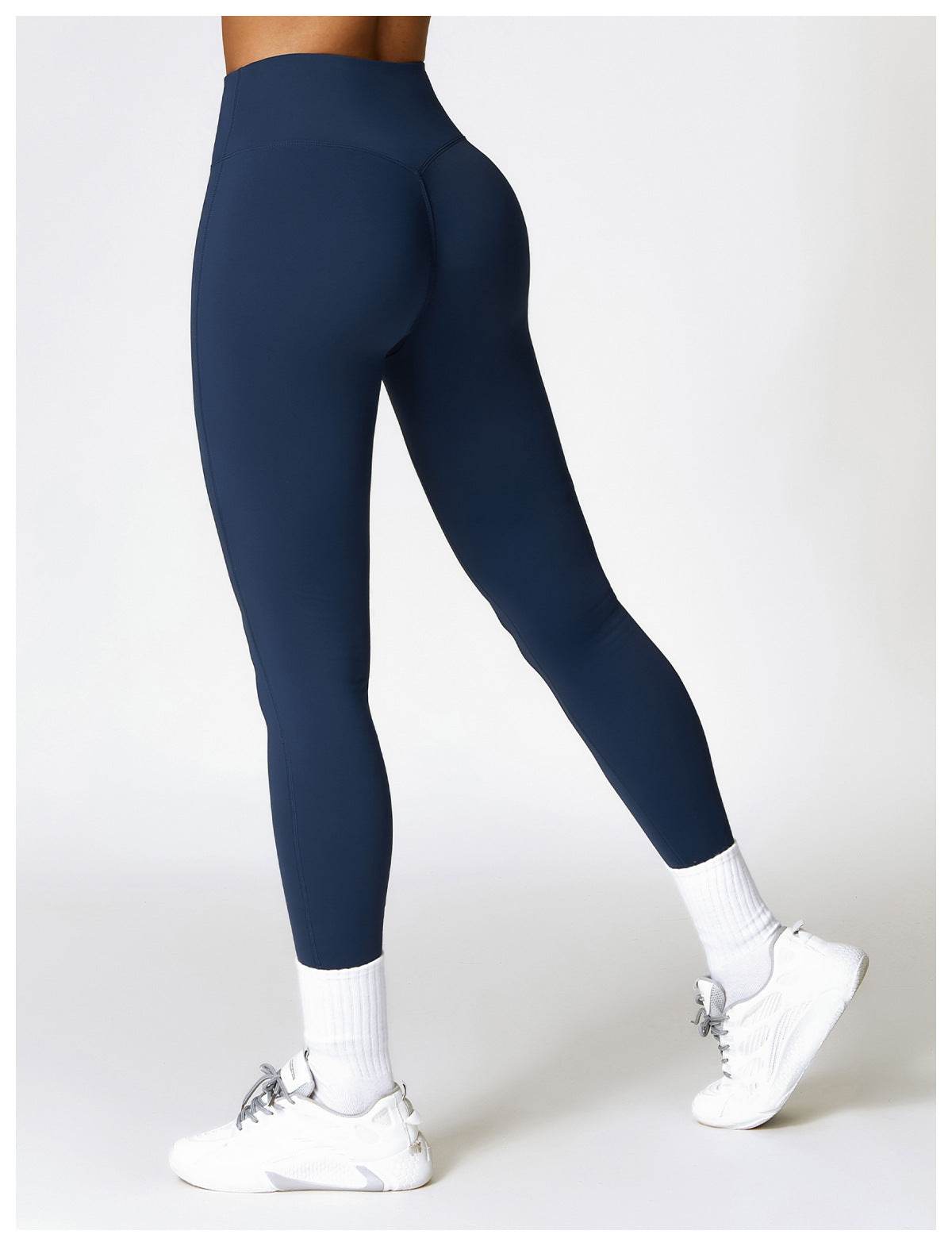 Women's Warm With Velvet High Waist Yoga Pants - MYLUXURY LANE ENTERPRISE