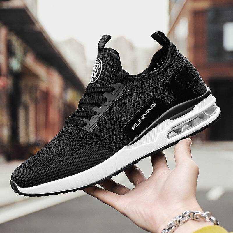 Mesh Air Cushion Breathable Plus Size Running Shoes - MYLUXURY LANE ENTERPRISE