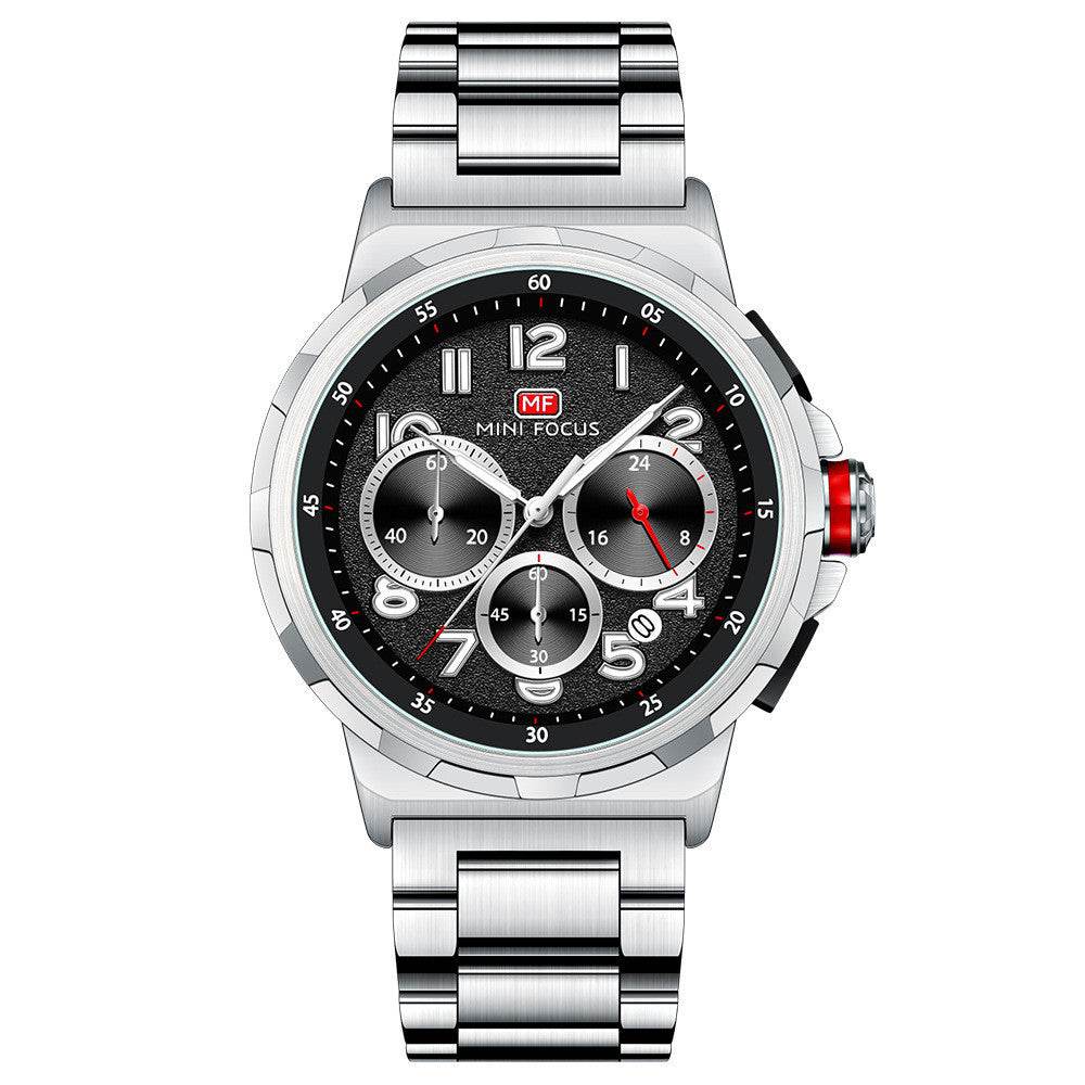 Fashion Business Men's Waterproof Quartz Watch - MYLUXURY LANE ENTERPRISE