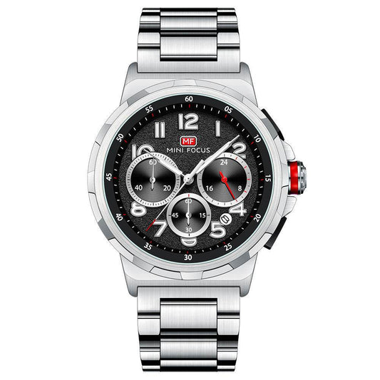 Fashion Business Men's Waterproof Quartz Watch - MYLUXURY LANE ENTERPRISE