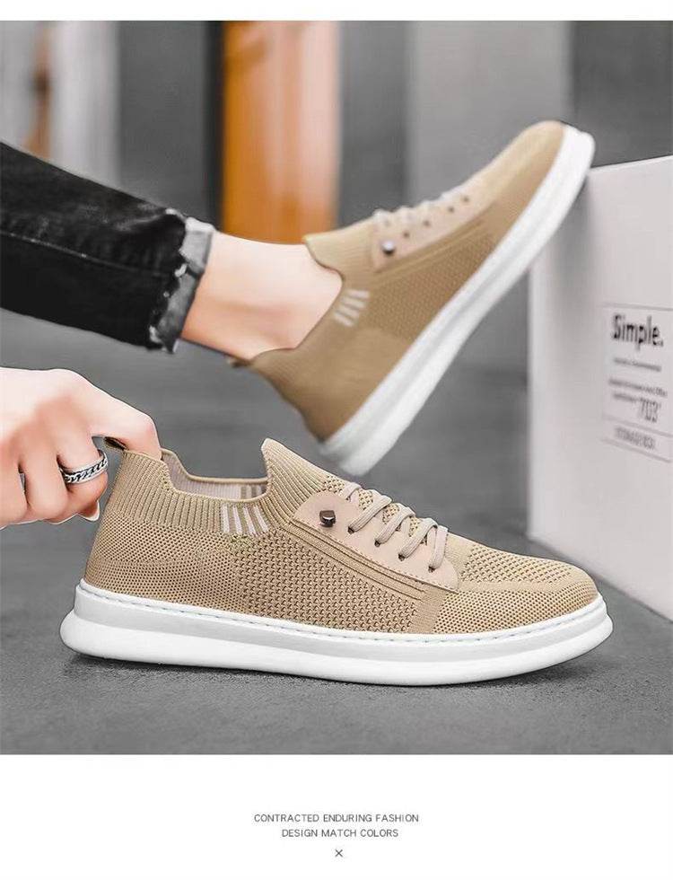 Men's Summer Mesh Breathable Soft Bottom Fashion Casual Shoes - MYLUXURY LANE ENTERPRISE