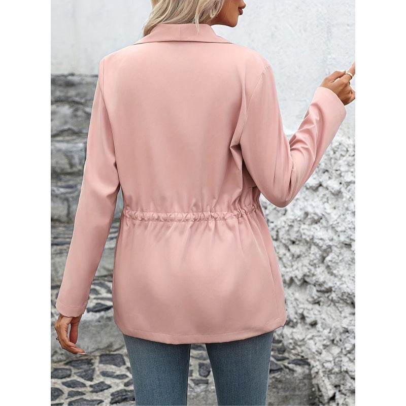 Fresh Temperament Trench Coat Fashionable Women's Clothing - MYLUXURY LANE ENTERPRISE