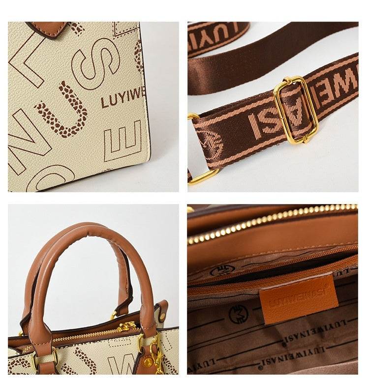 Women's Fashion Retro Printed Shoulder Messenger Bag - MYLUXURY LANE ENTERPRISE